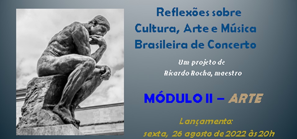 Trilogia sobre Cultura, Arte e MBC lança o Módulo II