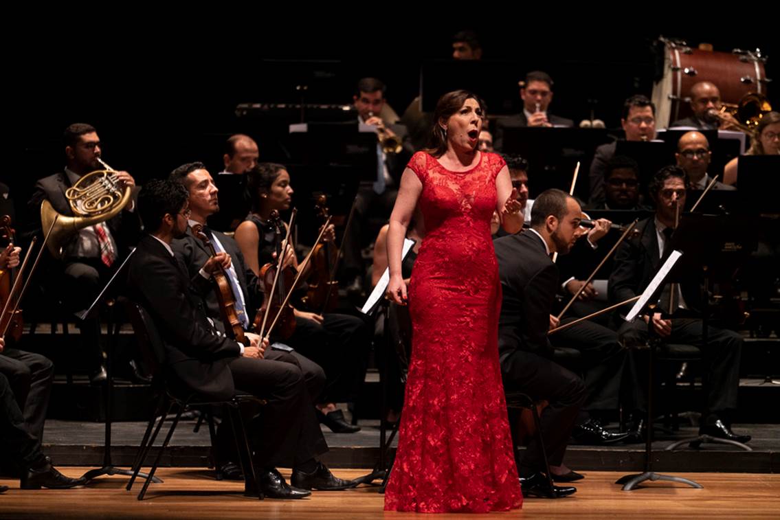 Orquestra do T. São Pedro recebe Ira Levin e Denise de Freitas