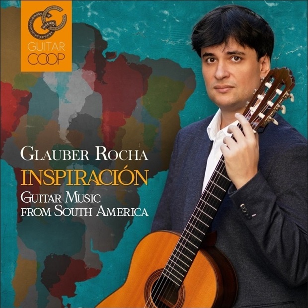 Violonista Glauber Rocha lança CD ‘Inspiración’