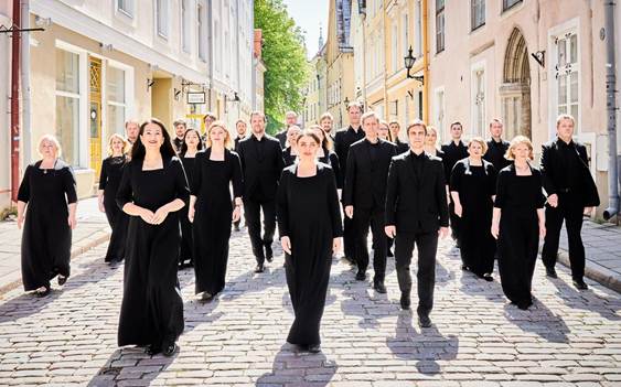 Coro de Câmara da Estônia e Tallinn Sinfonietta encerram a Temporada TUCCA 2025