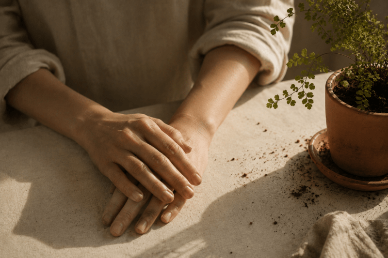 what self-compassion actually means