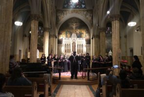 NYC St Malacy Choir Performance