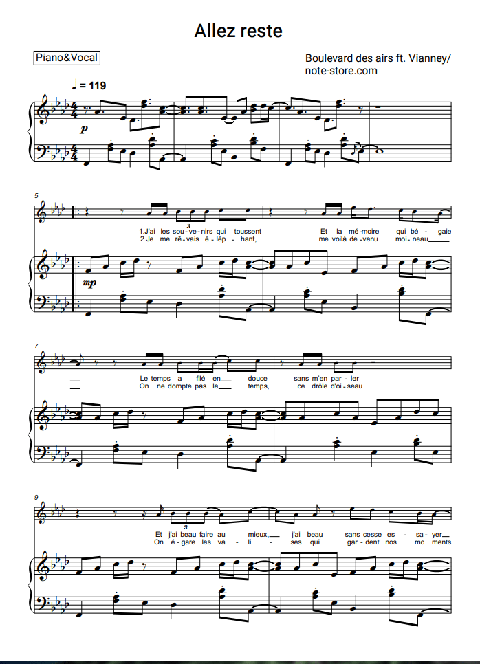 Partition Beau Papa Vianney Pdf Vianney Beau Papa Piano Facile Youtube Jadwal Rabu