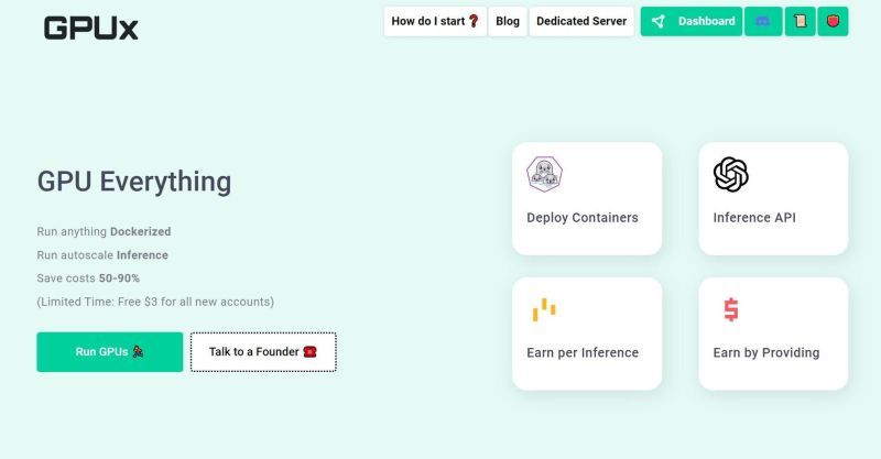 Gpux Distributed Gpu - Amazing Gradient Background - Full HD