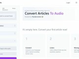 Article Audio