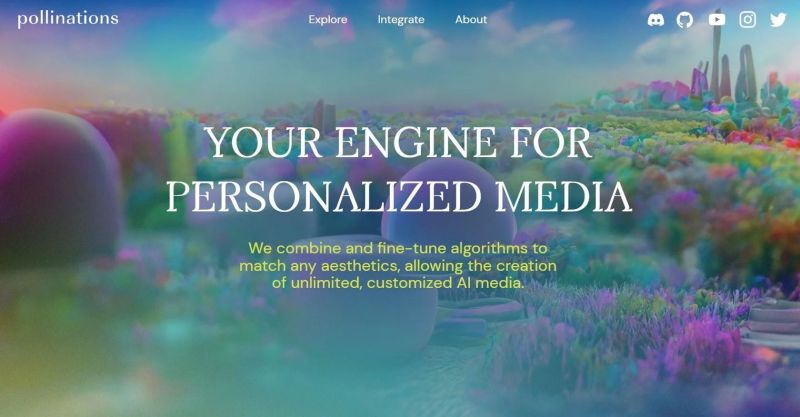 Pollinations - Premium Minimal Wallpaper Gallery - HD