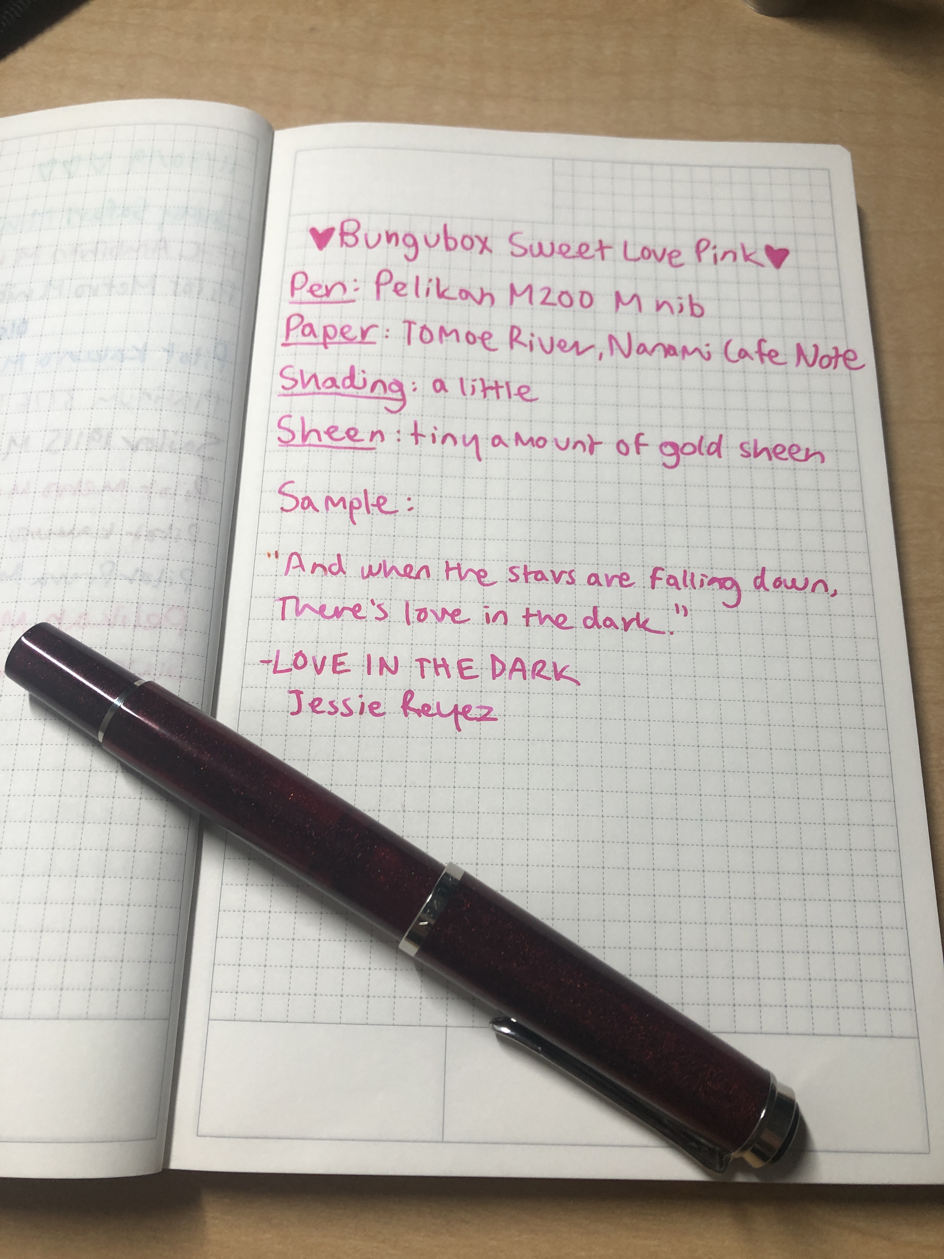 Valentine's Day: Bungubox Sweet Love Pink – Notebook Joy
