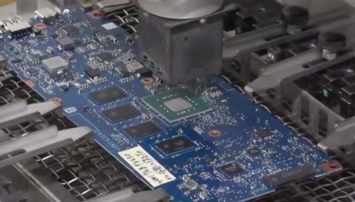 NEC PC マザーボード修理工程を公開 – NotebookPC.jp
