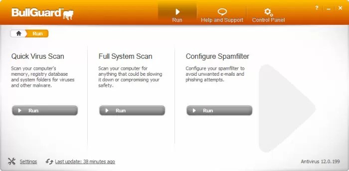 BullGuard Antivirus | รถไฟไทย