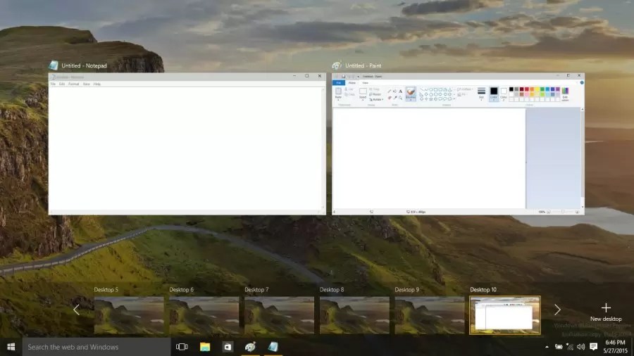 Frame Virtual Desktop รวมคีย์ลัดจัดการหน้าจอบน Windows 10 virtual desktops, improved snapping ...