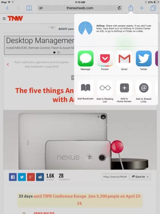 Apple iOS 8 vs Android 5.1 ระบบปฎิบัติการไหนดีกว่ากัน? | techfeedthai