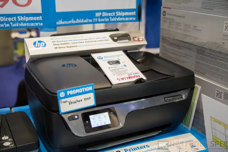 [Commart 2016] HP ปริ้นเตอร์ถูกที่สุดเพียง 790 บาท, AIO ราคา 1,990 บาท ...