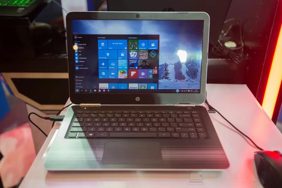 [Preview] HP All New Pavilion 2016 โน้ตบุ๊คตัวคุ้ม ตีบวกสเปค ฟีเจอร์ ...