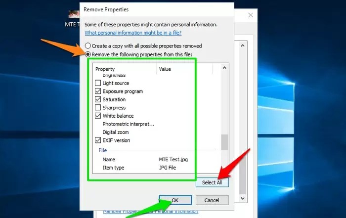 [Windows Tip] Remove Metadata ลบข้อมูลจากไฟล์รูปภาพบน Windows 10 ...