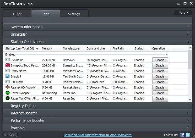 [Software] JetClean เคลียร์พีซี โน้ตบุ๊กให้สะอาด เร่งสปีดการเล่นเกมให้ ...