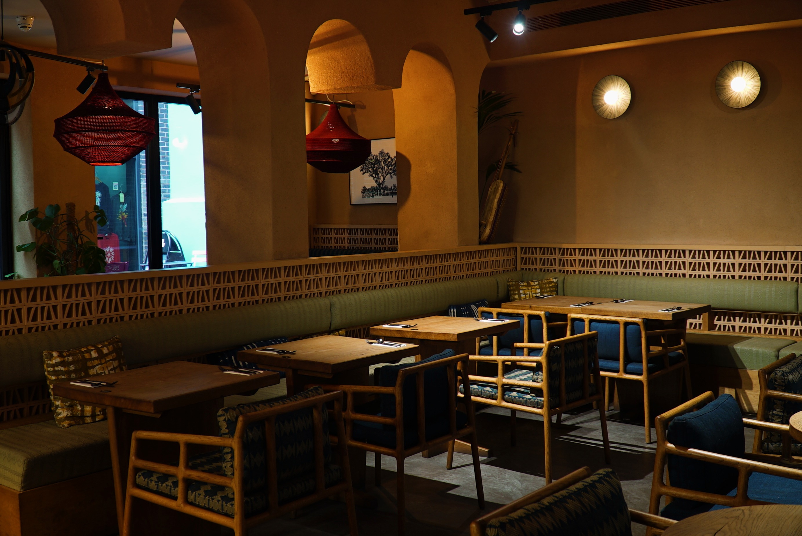 Restaurant interior