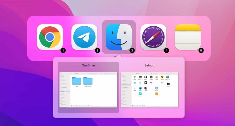 Command Tab Plus For Macos Gets Redesigned Interface Mactech Com - Best Mountain Designs in Full HD