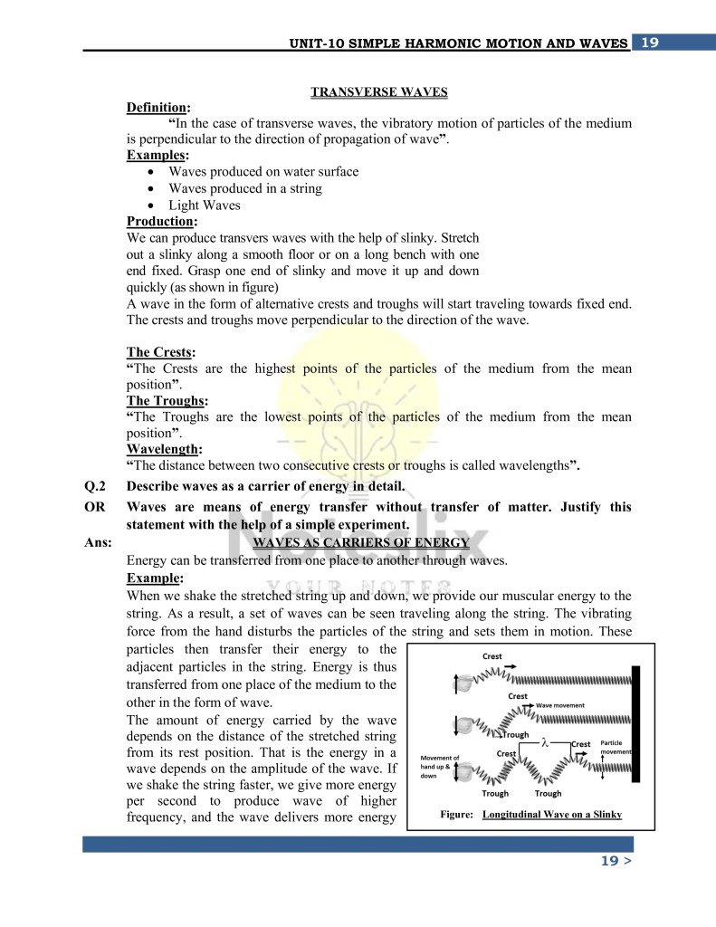 Class 10 Physics Numerical Problems Chapter 10