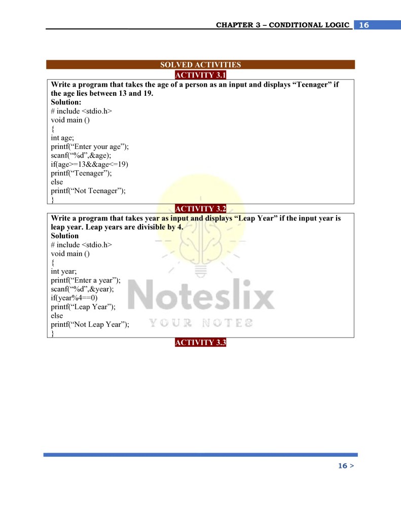 Class 10 Computer Chapter 3 KPK Board Notes