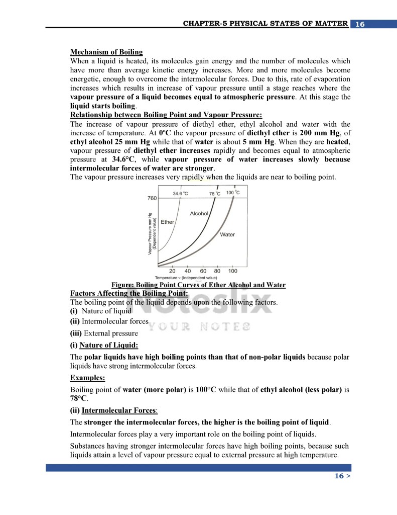9th class chemistry chapter 5 diffusion notes