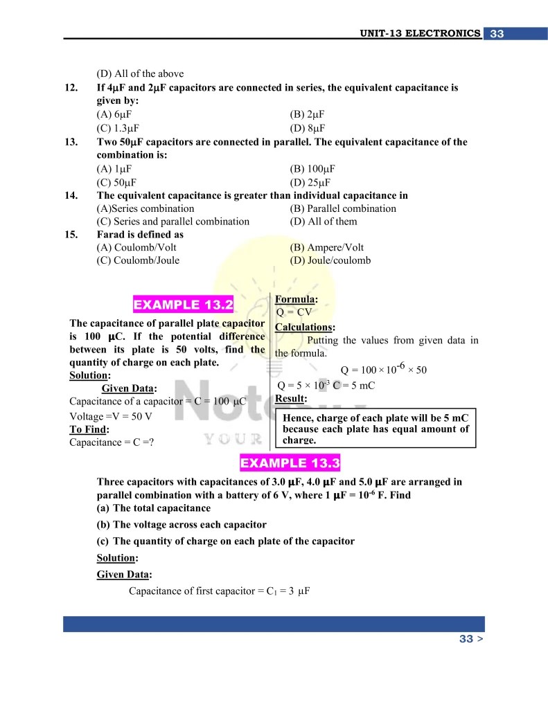 Physics Chapter 13 Long Questions Preparation for Class 10