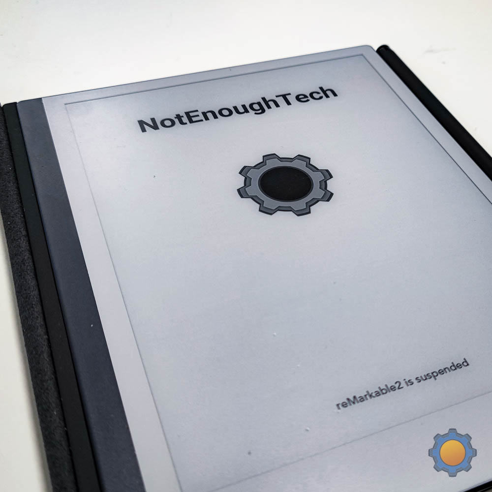 Making reMarkable2 custom templates & boot screens - NotEnoughTech