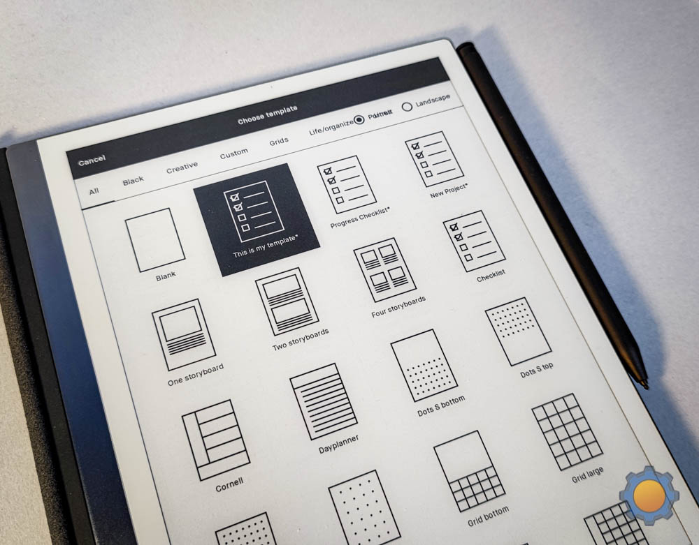 Making reMarkable2 custom templates & boot screens - NotEnoughTech