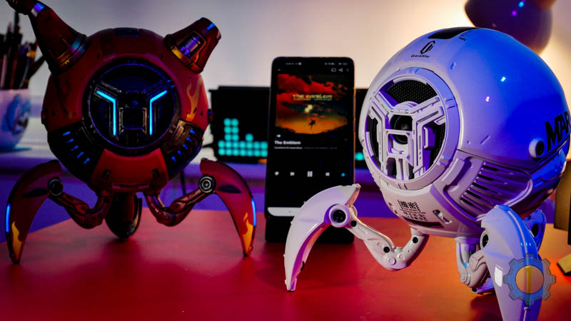 GravaStar: the coolest speakers from planet Mars - NotEnoughTech