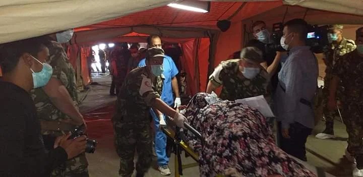 Pese a no tener aún casos de Coronavirus en los campamentos saharauis, Argelia construye centro para eventual atención y aislamiento | No te Olvides del Sahara Occidental