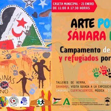 Bollullos de la Mitación – Bollullos celebra unas jornadas culturales por un Sáhara libre – Aljarafe y más