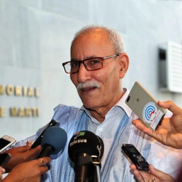 Presidente Saharaui Brahim Ghali emprende una visita de Estado a Venezuela