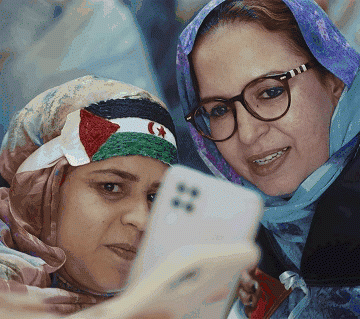 Las activistas saharauis Aminetu Haidar y Mina Baali, próximamente en Donostia – El próximo 12 de julio, en el Museo San Telmo a las 19:00 de la tarde.