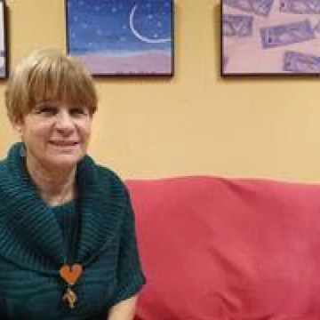 Pilar Guzmán: «Mientras no se nos prohíba, yo viajo a Tinduf»