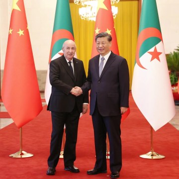 China y Argelia subrayan la inevitabilidad de consagrar el derecho del pueblo saharaui a la libre determinación | Sahara Press Service
