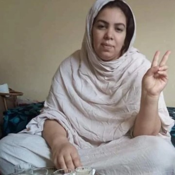 Carta de agradecimiento de la expresa política saharaui Mahfouda Elfakir | POR UN SAHARA LIBRE .org – PUSL