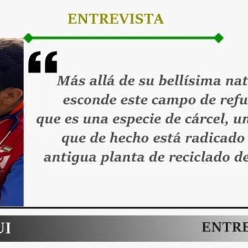 «Es un infierno en medio de un paraíso», Hasanna Sbai, médico saharaui que ha viajado a las islas griegas para ayudar a los refugiados sirios e iraquíes