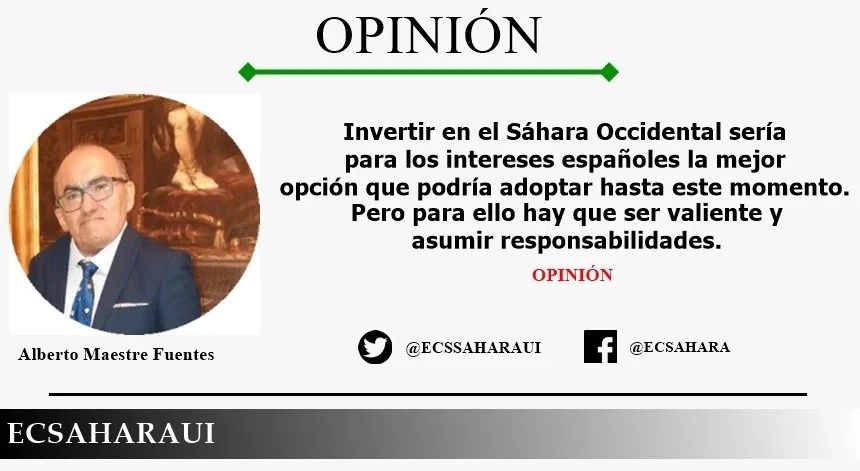 WhatsAppImage2021-04-01at14.20.54 España vs. Sahara Occidental – «Un Estado sin miras al futuro | Por Alberto Maestre Fuentes»