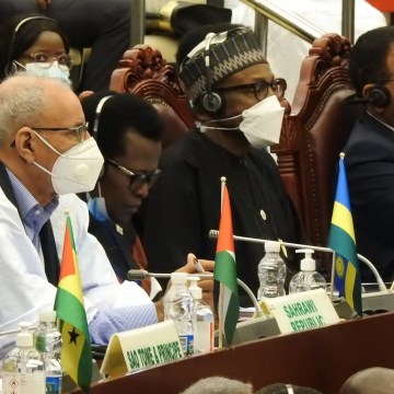 El Presidente de la República condena el terrorismo y quienes lo practiquen | Sahara Press Service