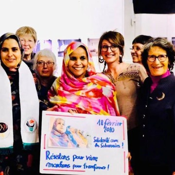 Marcha Mundial de las Mujeres reafirma su apoyo a las mujeres saharauis en su día anual de solidaridad | Sahara Press Service