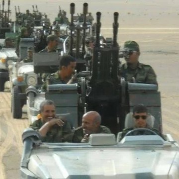 Guerra en el Sahara | Parte de guerra Nº18
