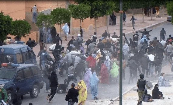 mstf_mstf_mstf_ Las fuerzas de represión marroquíes arrestan a un joven saharaui en la ciudad ocupada de Smara | Sahara Press Service