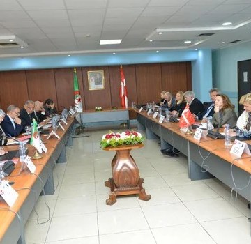 Les causes sahraouie et palestinienne au centre d’une rencontre parlementaire à ALGER | Sahara Press Service