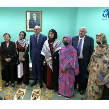 Université d’Alger: des étudiantes sahraouies et palestiniennes distinguées