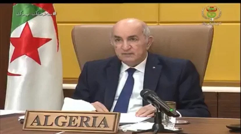 tebboune Tebboune: ‘La violación del alto el fuego se debe a la obstrucción marroquí al Plan de Arreglo y sus intentos de imponer un hecho consumado»