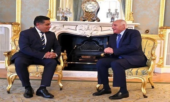 الجزائر والمملكة المتحدة