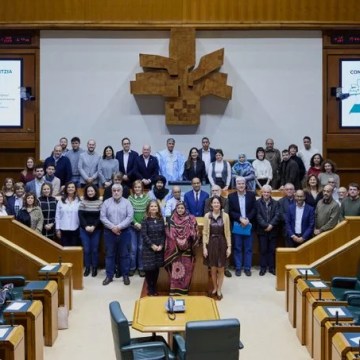 El Parlamento Vasco acoge la XXVII Conferencia de los intergrupos parlamentarios Paz y Libertad en el Sahara