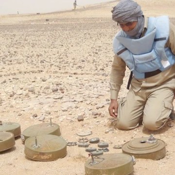 4 avril – Journée pour la sensibilisation au problème des mines : Un contexte particulier en Palestine et au Sahara occidental – Horizons