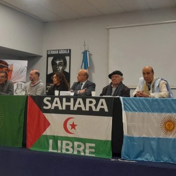 ARGENTINA: El pueblo saharaui homenajeó a Norita Cortiñas – CTA