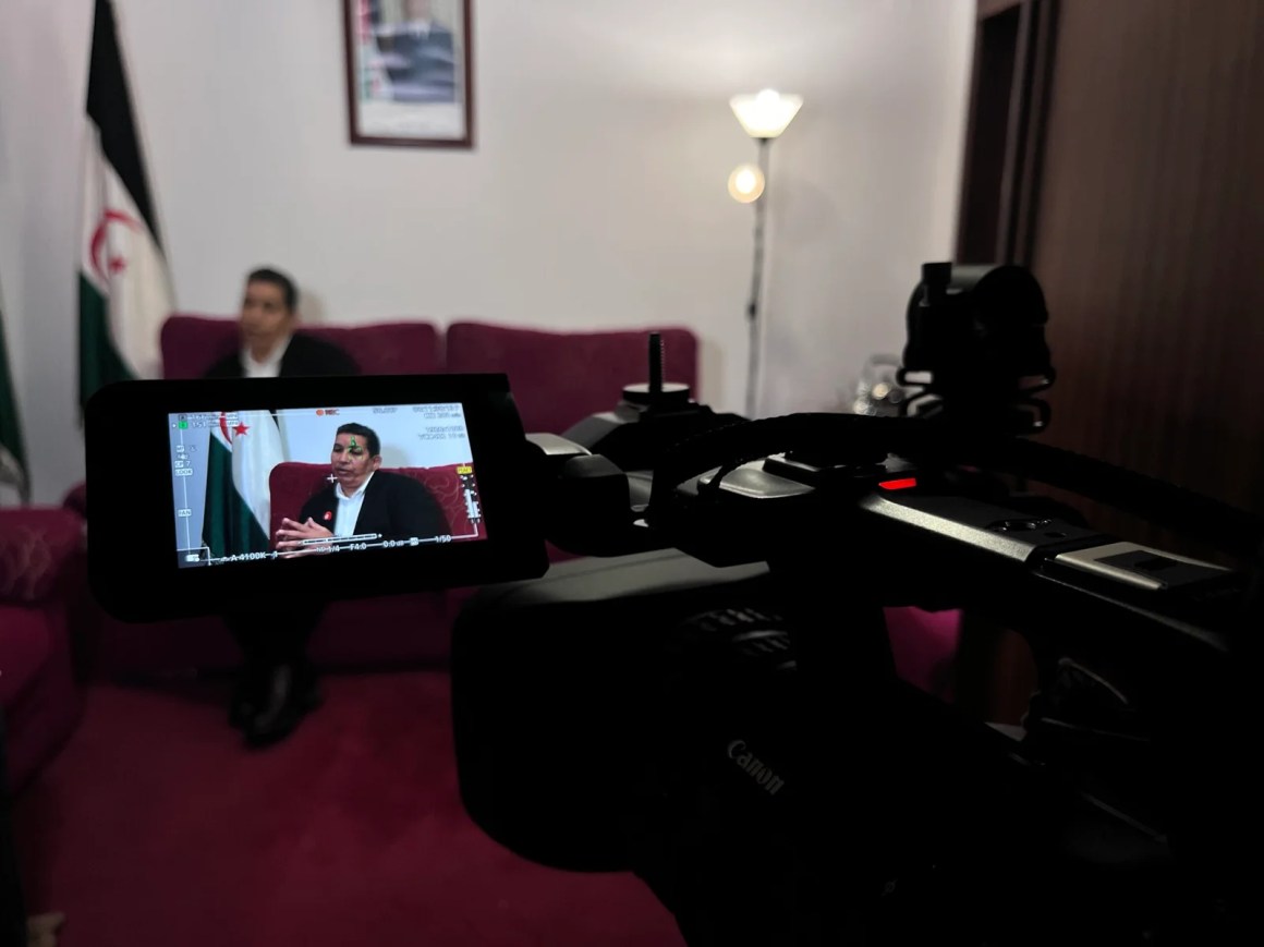 Abdulah Arabi: “la ocupación marroquí al Sáhara Occidental no puede legitimarse con estrategias mediáticas y de marketing