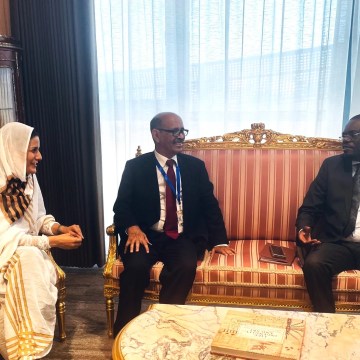 El Director del CDC Africano alaba participación del Ministro de Salud saharaui en el reciente Foro celebrado en Addis Abeba | Sahara Press Service (SPS)